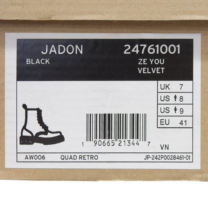 ドクターマーチン JADON ベルベットブーツ