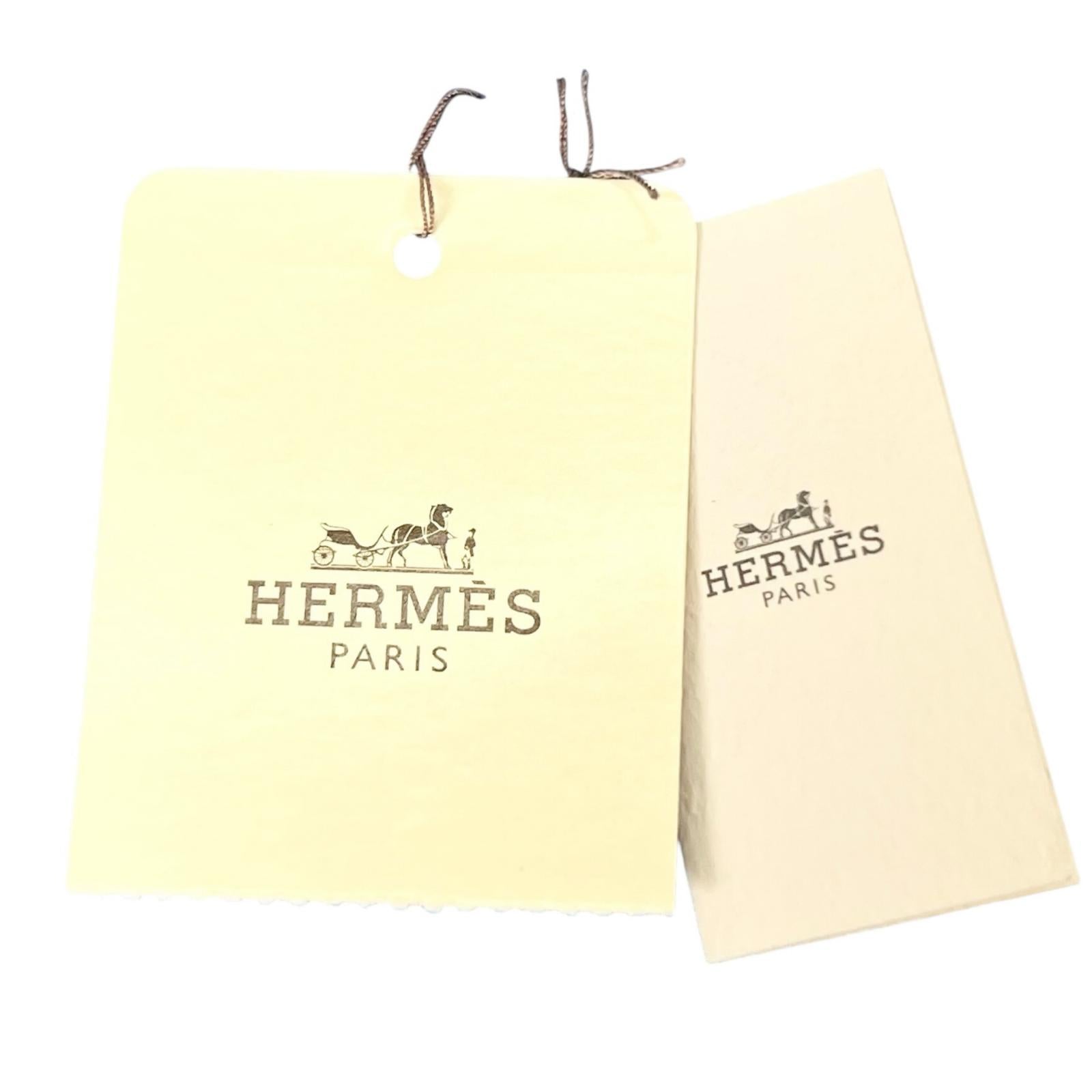 エルメス Hモチーフ シルク ネクタイ
