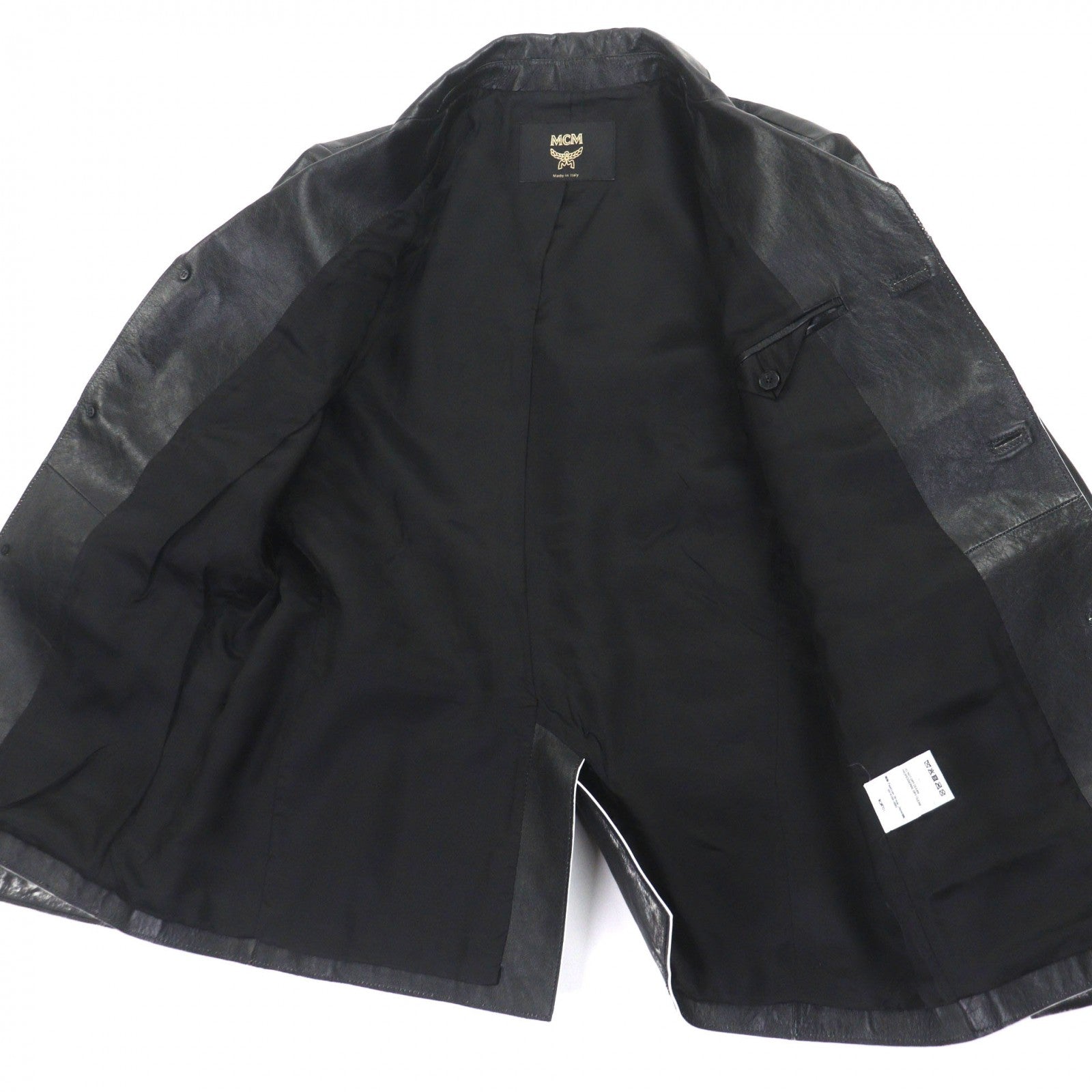 MCM ラムレザージャケット