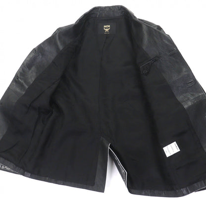 MCM ラムレザージャケット