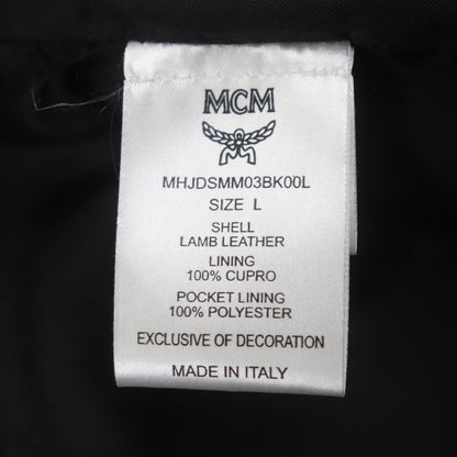 MCM ラムレザージャケット
