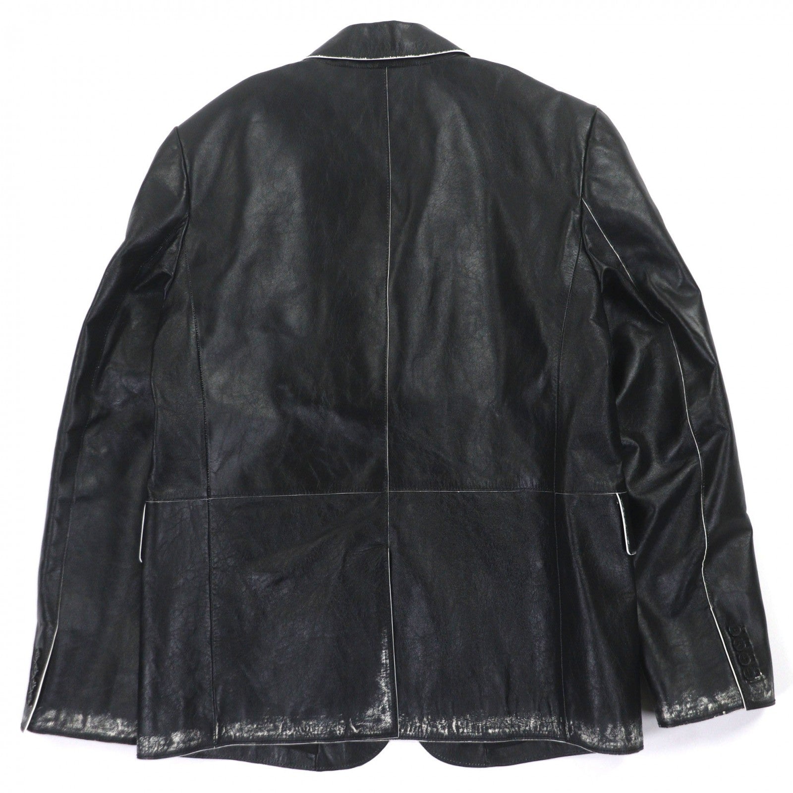 MCM ラムレザージャケット