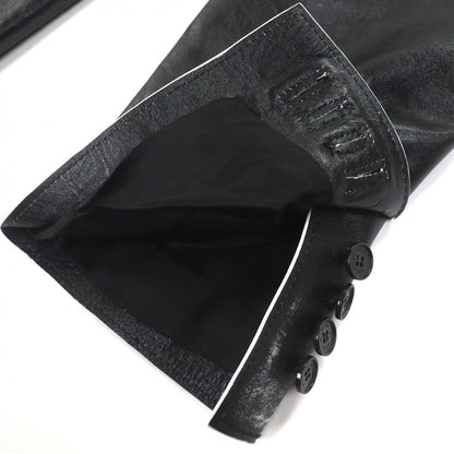 MCM ラムレザージャケット
