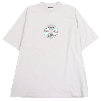バレンシアガ VALENTINE Tシャツ コットン Tシャツ