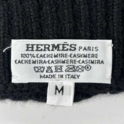 エルメス Hパターン カシミヤ手袋 M