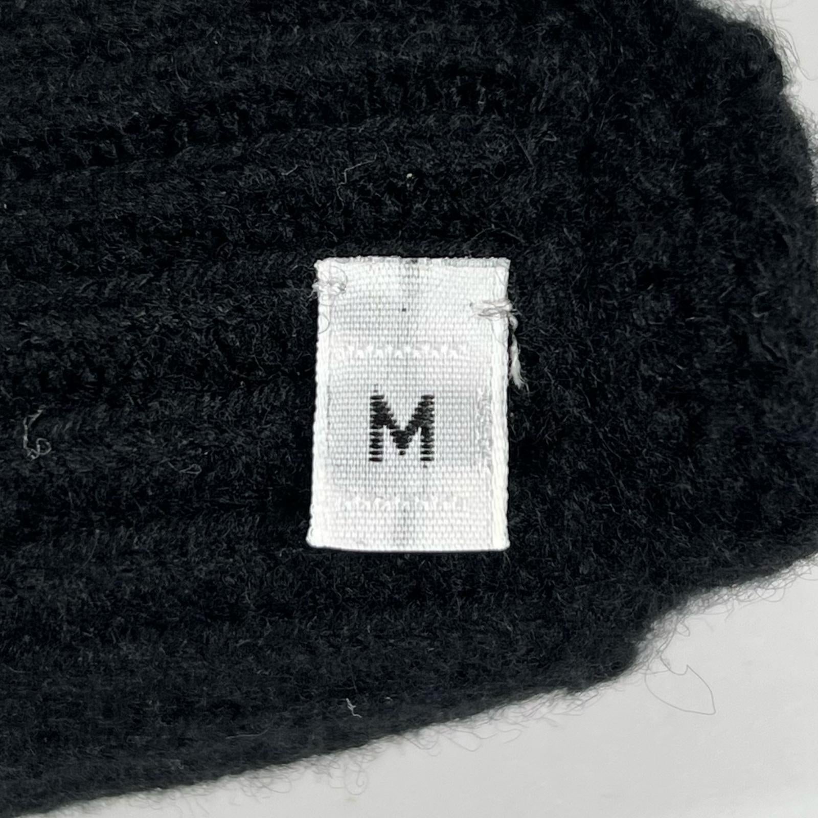 エルメス Hパターン カシミヤ手袋 M