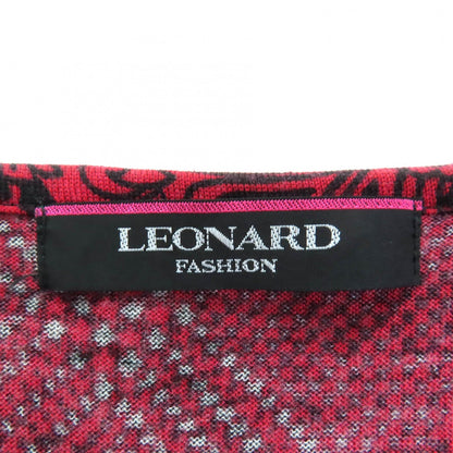 レオナールファッション ウールシルクカーディガン