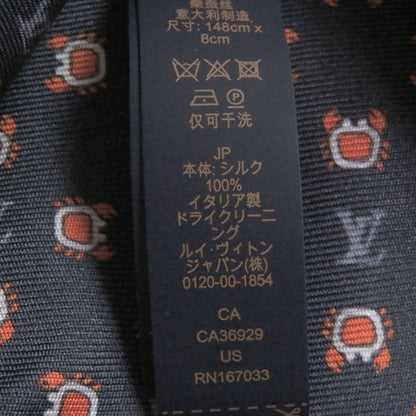 ルイヴィトン クラヴァット モノグラムクラブ シルク ネクタイ