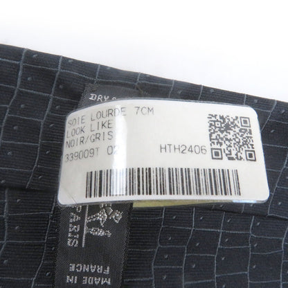 エルメス SOIE LOURDE7CM シルクネクタイ