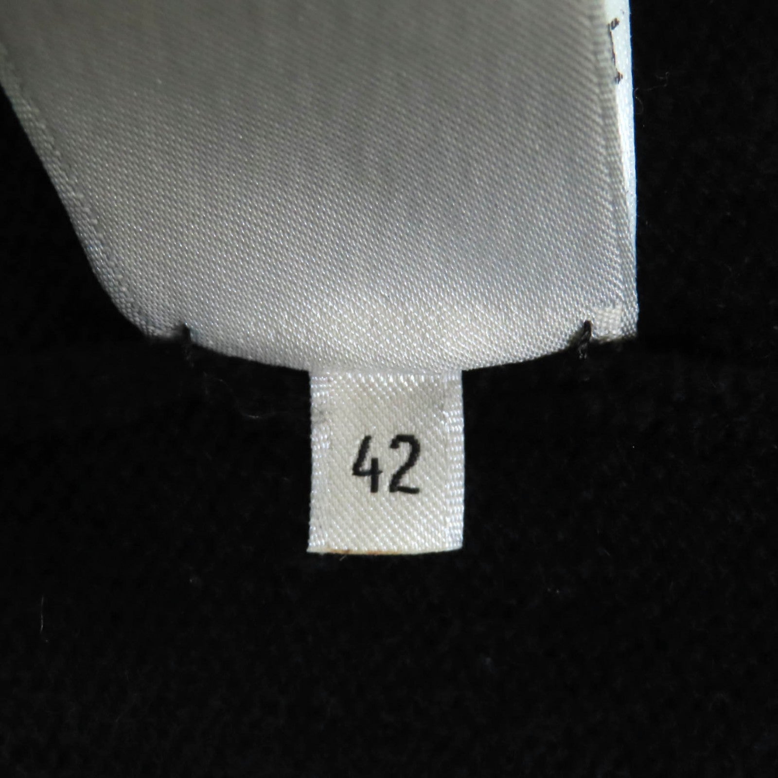 エルメス カシミヤワンピース42