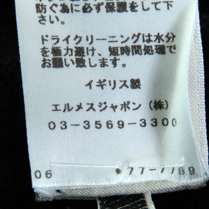 エルメス カシミヤワンピース42