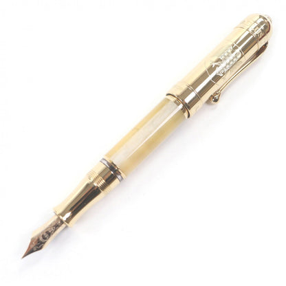 アウロラ Pope Limited Edition Au750 万年筆