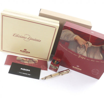 アウロラ Pope Limited Edition Au750 万年筆