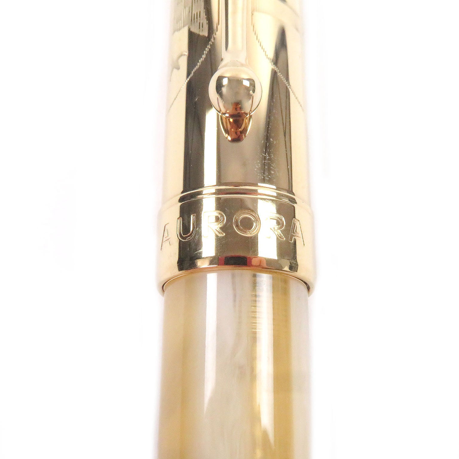 アウロラ Pope Limited Edition Au750 万年筆