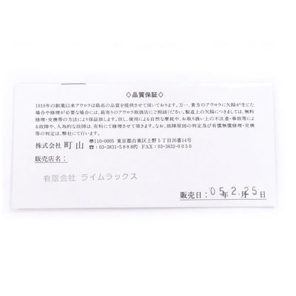 アウロラ Pope Limited Edition Au750 万年筆