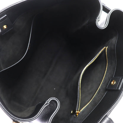 セリーヌ ヒッポ アナイス トリオンフ ミディアム レザー トートバッグ