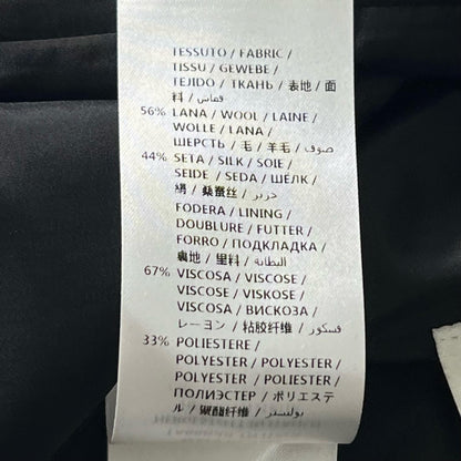 グッチ GGマーモント メタル ウールシルクスカート