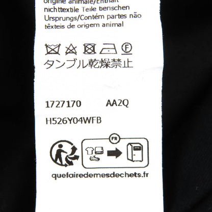 ロエベ ロゴレザーパッチ コットンカーゴパンツ