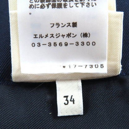 エルメス ウール スカート34
