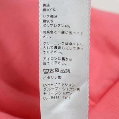 セリーヌ フーディー コットン スウェットシャツ