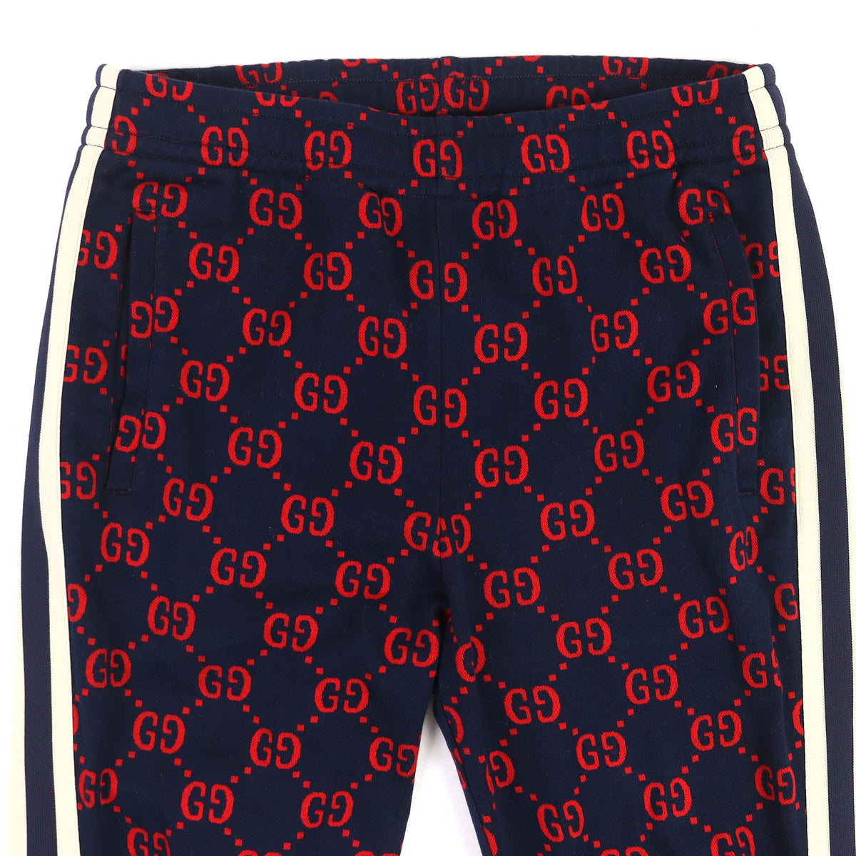 グッチ GGジャカード コットン トラックパンツ