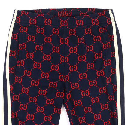 グッチ GGジャカード コットン トラックパンツ