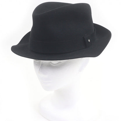 エルメス Serie Button Hat ラパン フェルト ハット