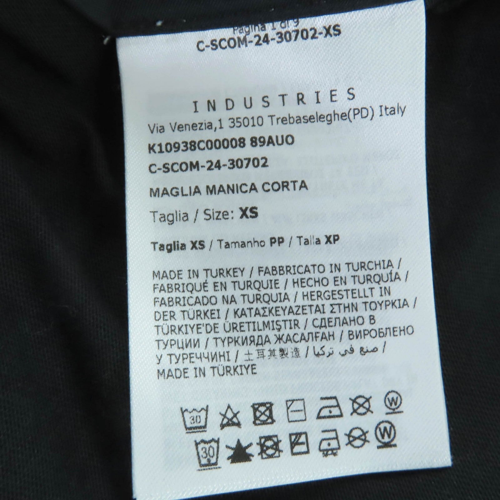 モンクレール MAGLIA コットン Tシャツ