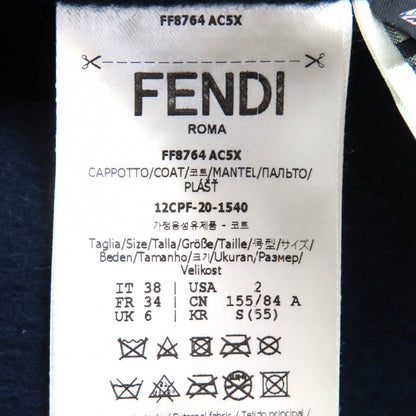 フェンディ ミンクファー ロングコート