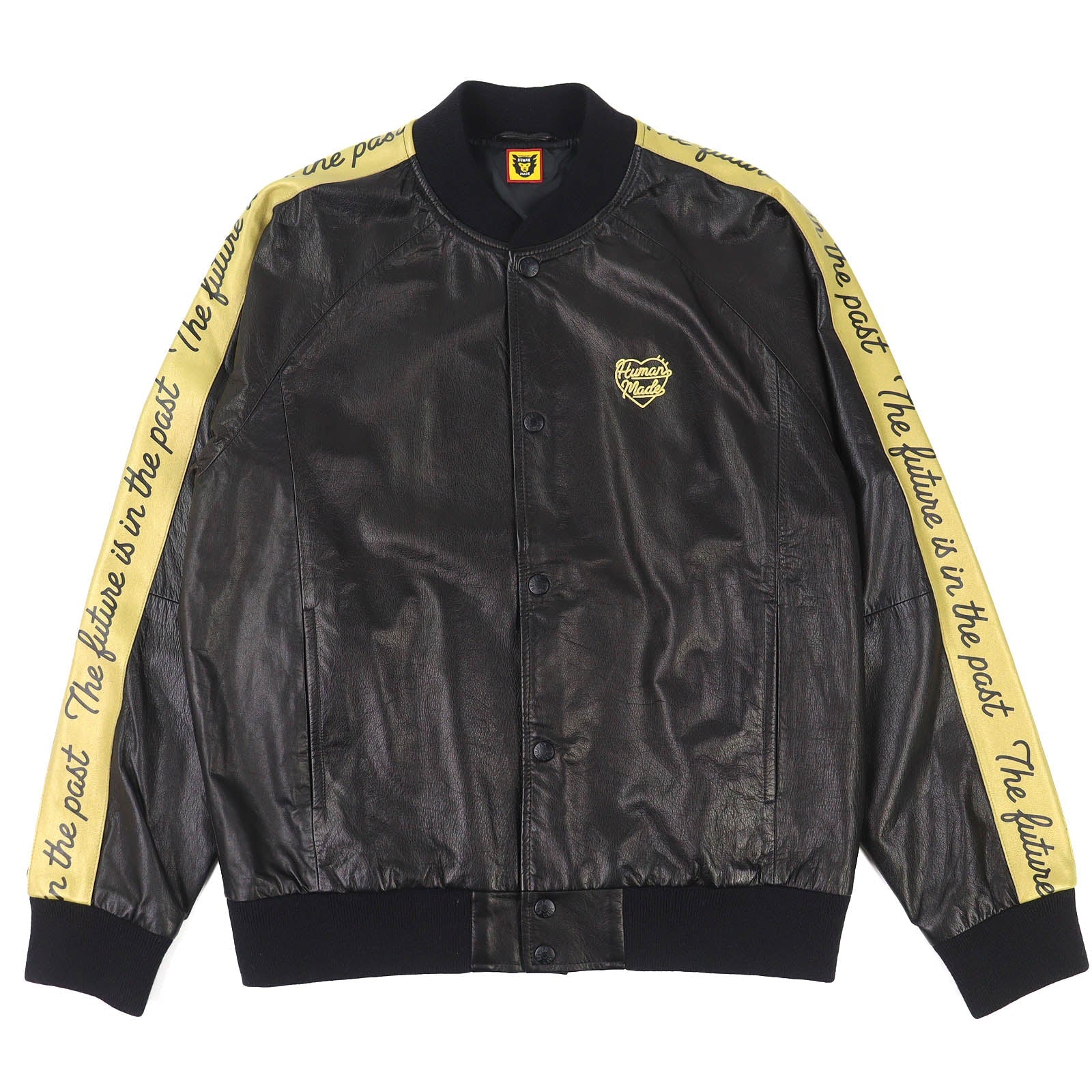 ヒューマンメイド Blouson レザージャケット