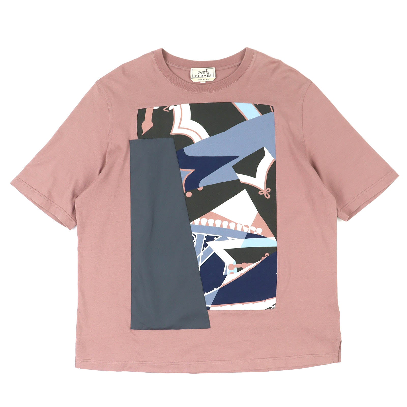 エルメス ズアーヴ＆ドラゴン コットン Tシャツ M