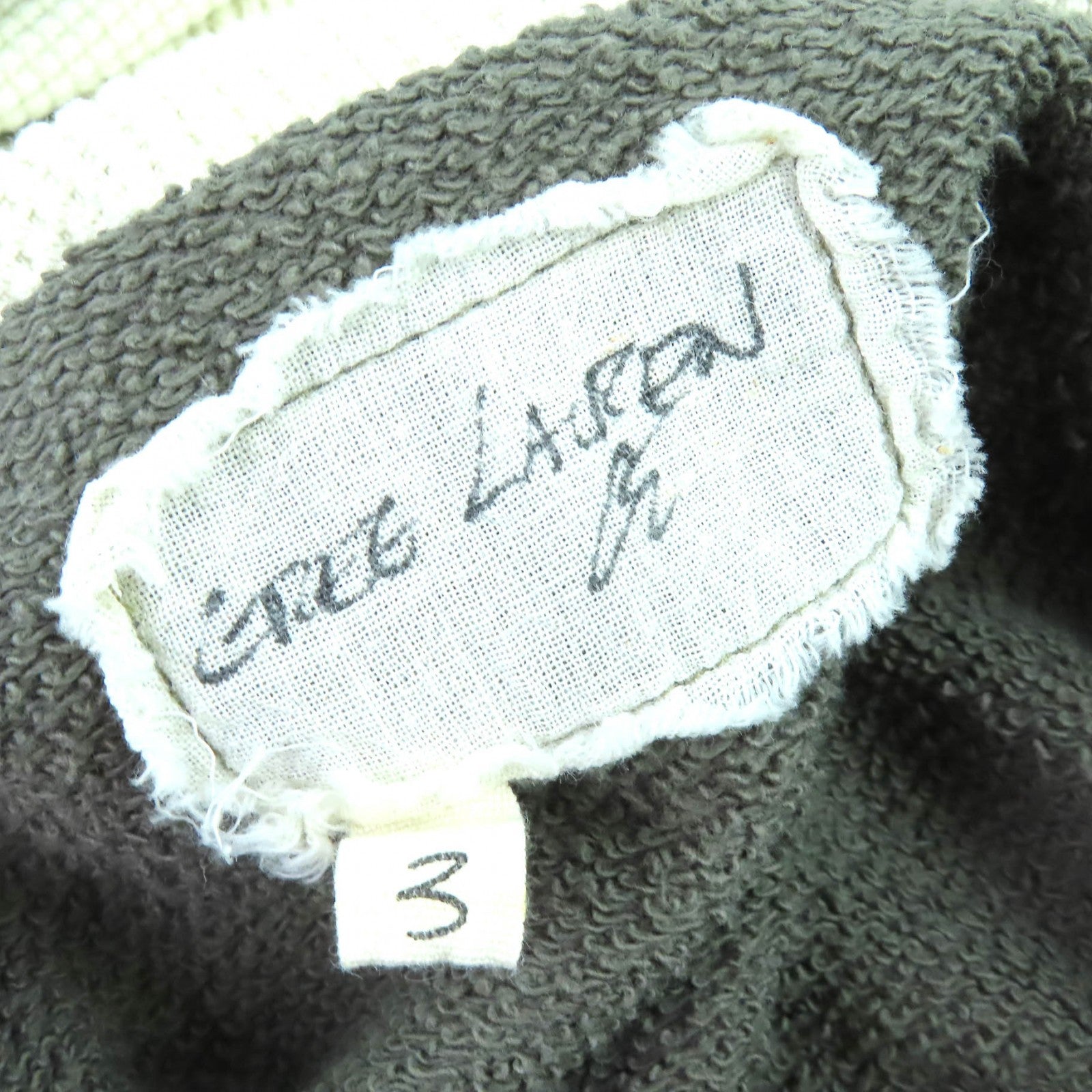 グレッグローレン FRAGMENT HOODIE パーカー