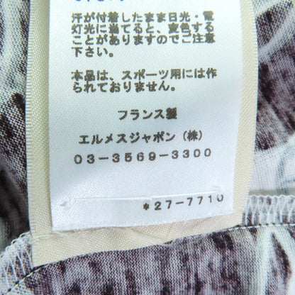 エルメス La Promenade du Matin コットン ワンピース34