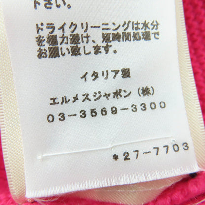 エルメス Hジャカード ウールニットトップス