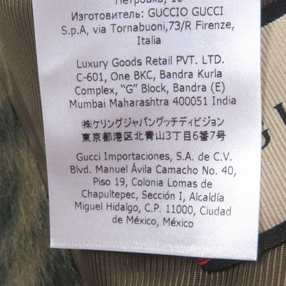 グッチ GGストライプ ラマ コート