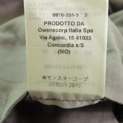 リックオウエンス ブルゾン コットンナイロン ジャケット