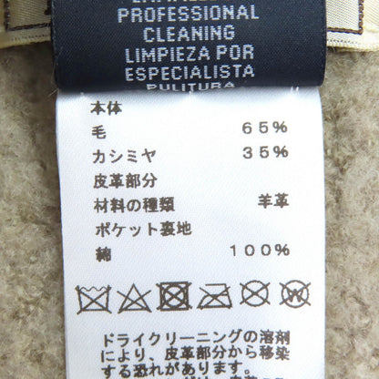 エルメス Teddy Pocket Hロゴ ウール ストール