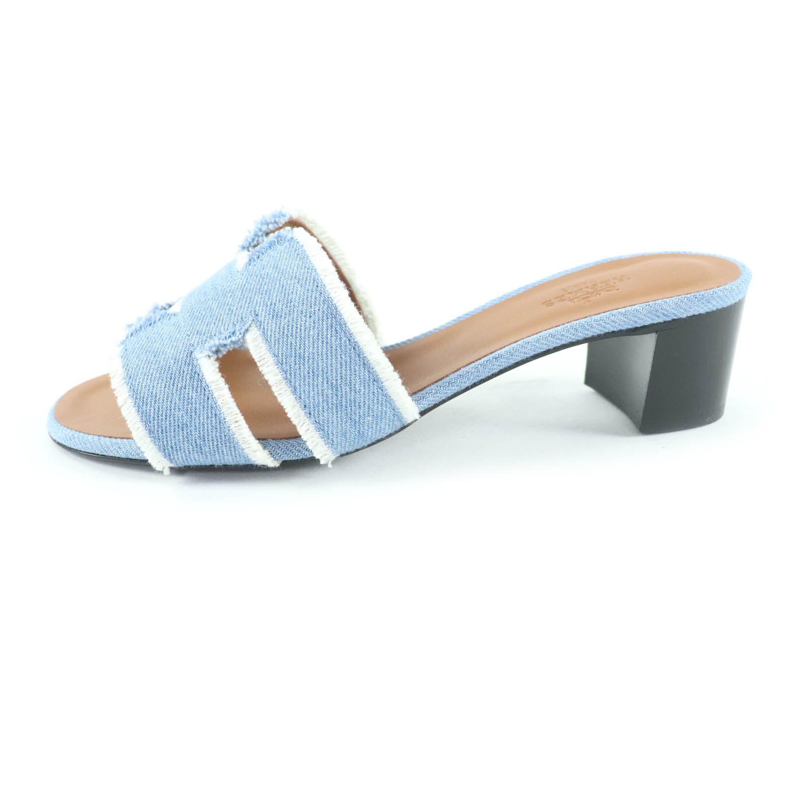 エルメス オアジス デニム サンダル