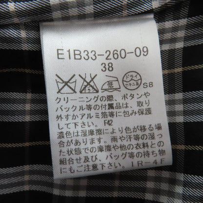 バーバリーブルーレーベル コート コットン コート