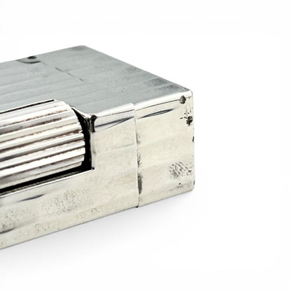 ダンヒル スクエアラインパターン ライター 喫煙アクセサリー