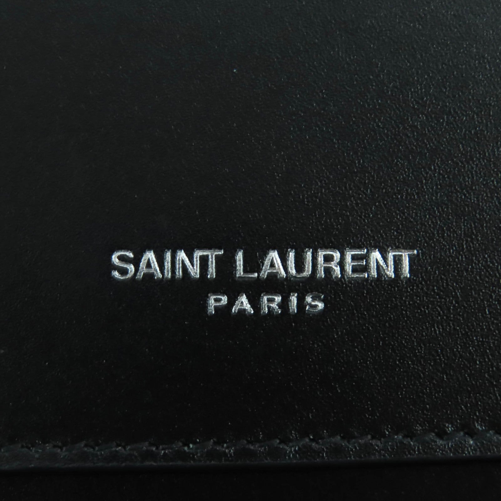 サンローランパリ レザーショルダーバッグ