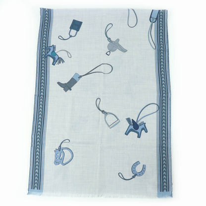 エルメス ストール ET GRIS GRIS カシミヤ ストール