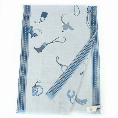 エルメス ストール ET GRIS GRIS カシミヤ ストール