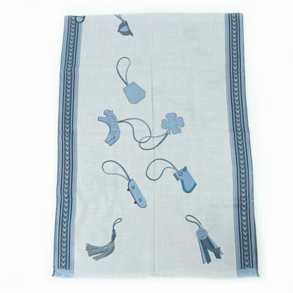 エルメス ストール ET GRIS GRIS カシミヤ ストール