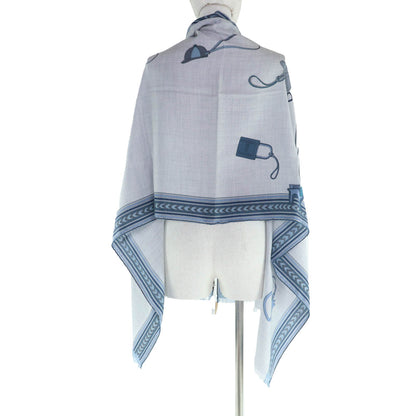 エルメス ストール ET GRIS GRIS カシミヤ ストール