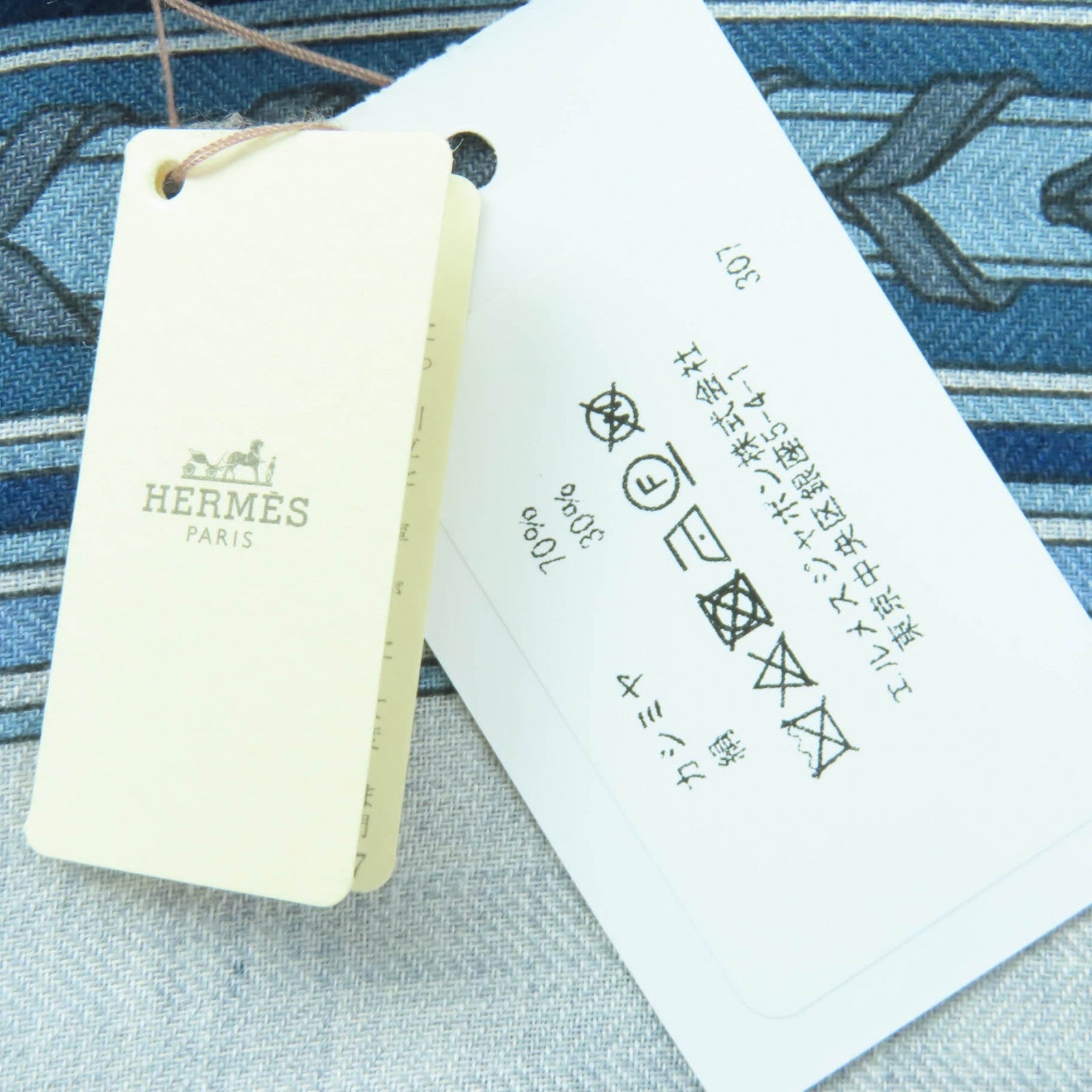 エルメス ストール ET GRIS GRIS カシミヤ ストール