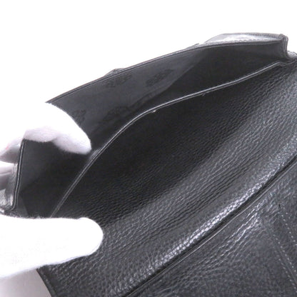 クロムハーツ レザー長財布