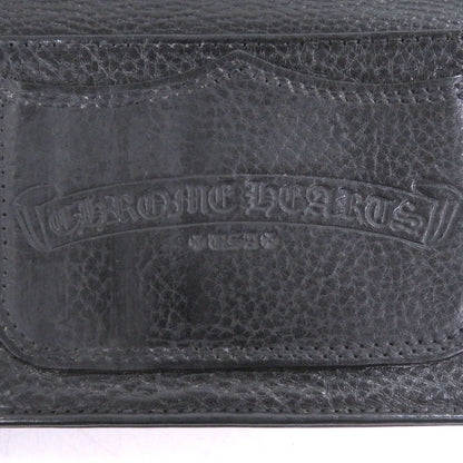 クロムハーツ レザー長財布