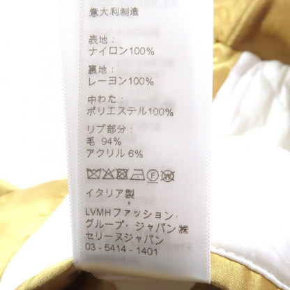 セリーヌ ブルゾン Lucky lovers テディジャケット スタジアムジャケット