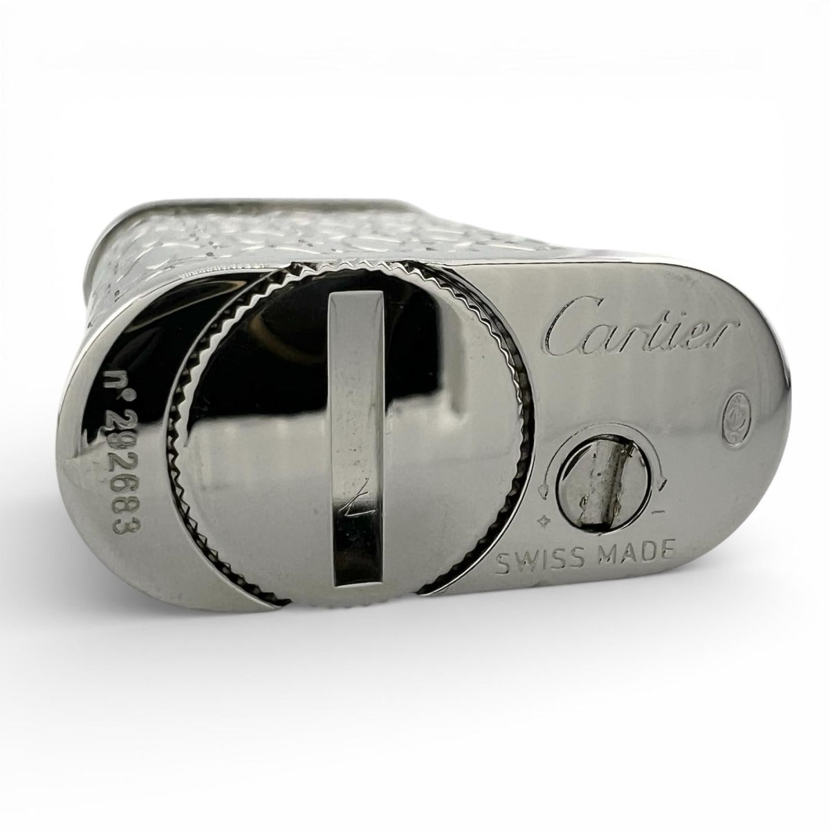 カルティエ ハッピーバースデー メタル ライター
